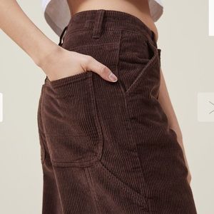 Cotton On Cord Carpenter Jeans